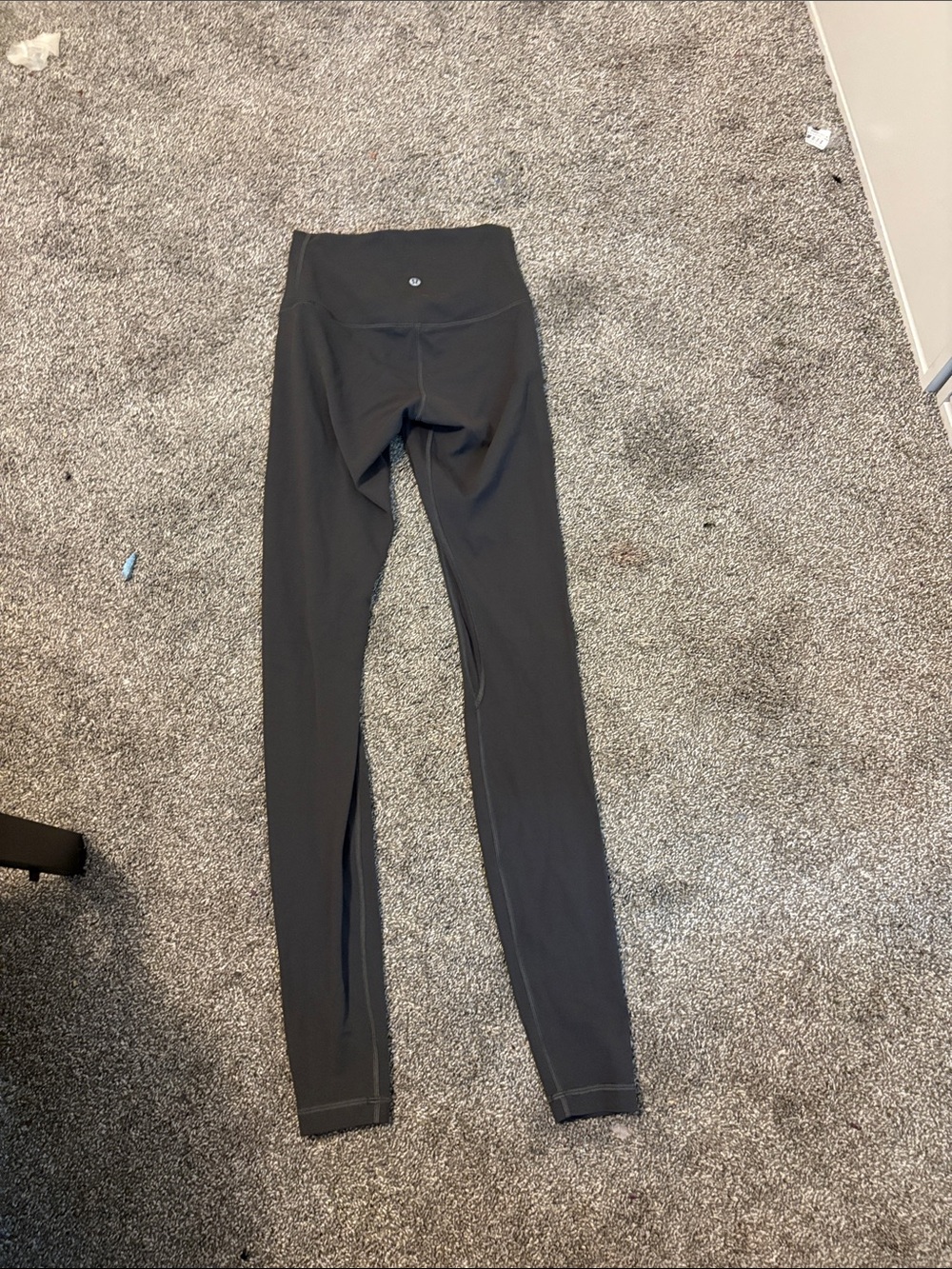 lululemon athletica Black Kids' High-Rise Performance Leggings